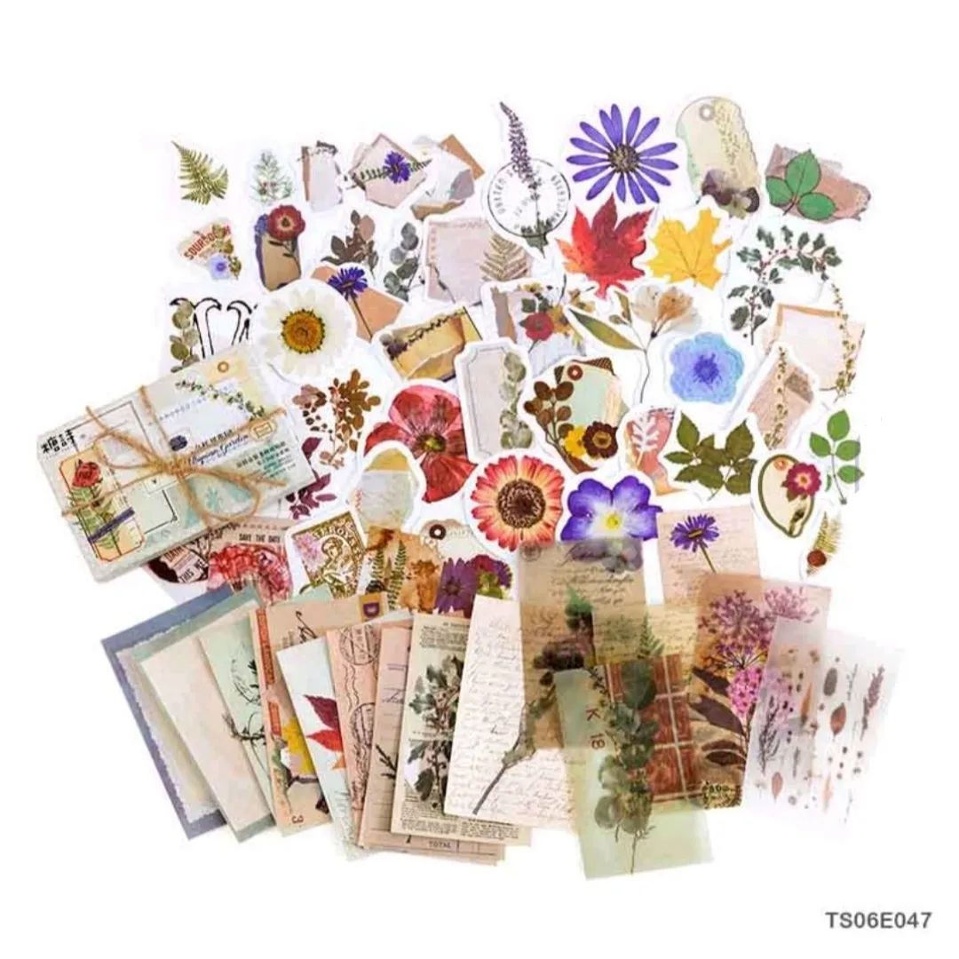 Sulphuric Paper and Stickers cutouts