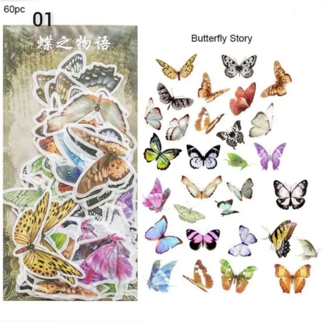 Journaling Washi Stickers
