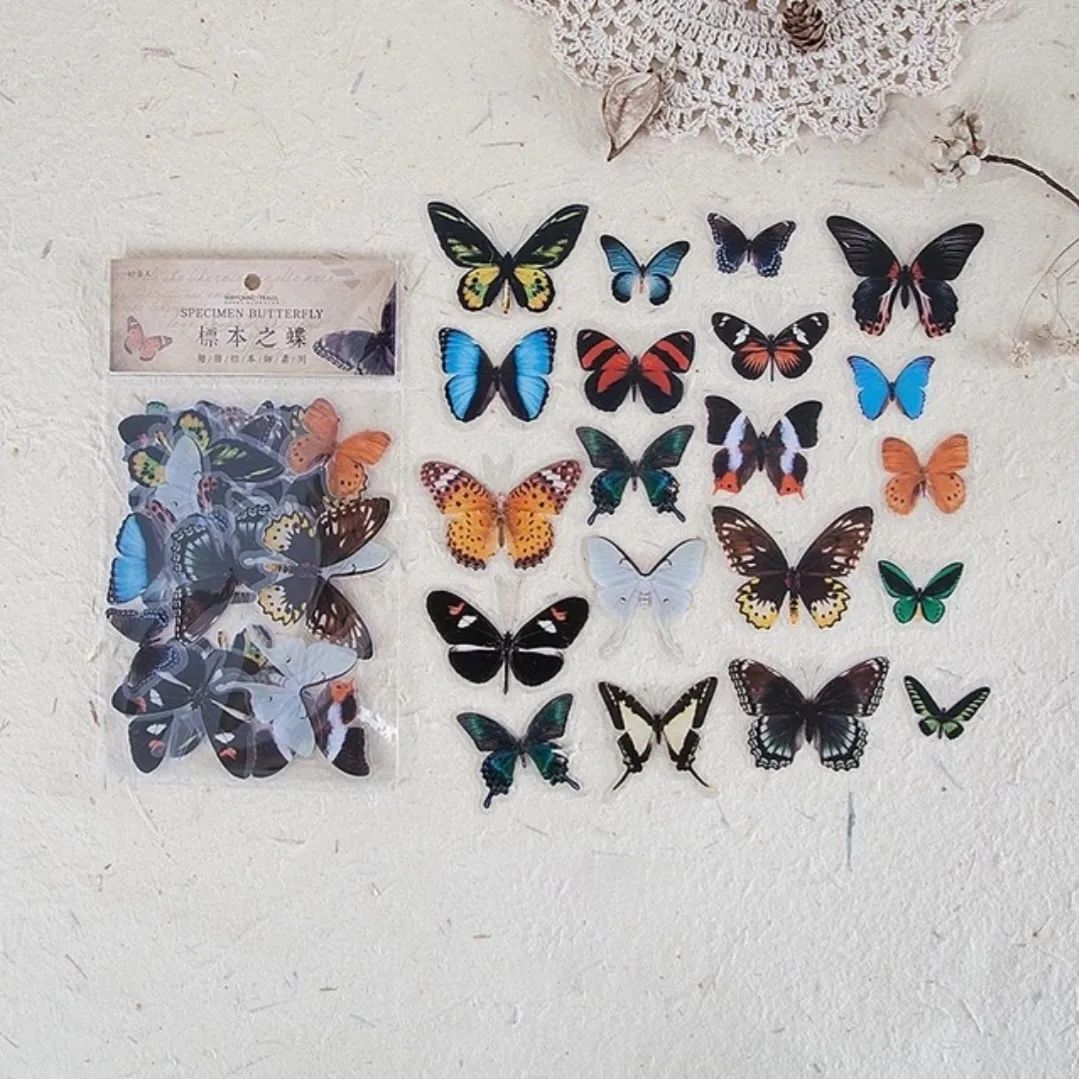 Butterfly Deco Stickers