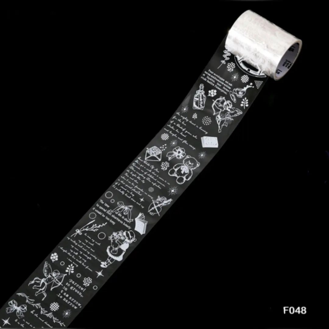 Transparent Sticker Rolls