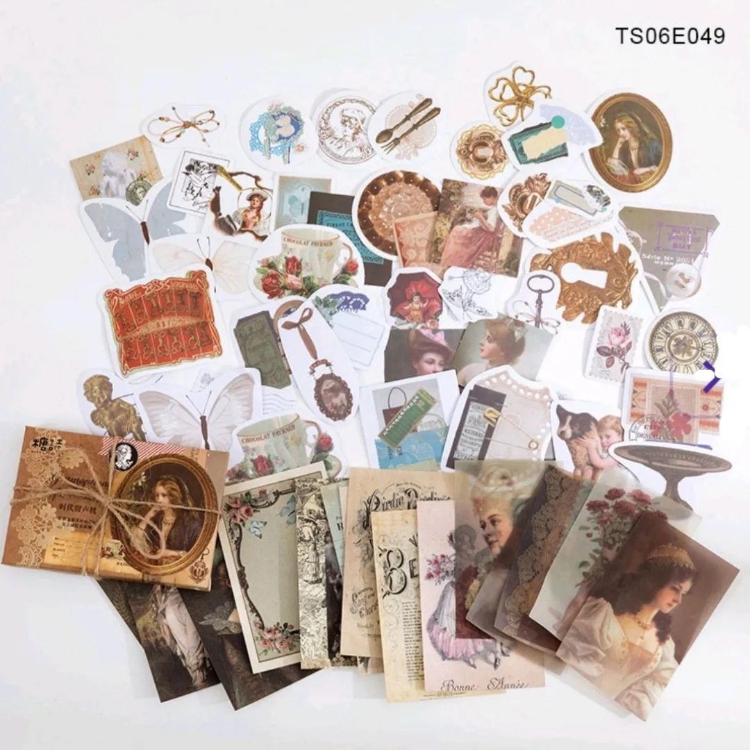 Sulphuric Paper and Stickers cutouts