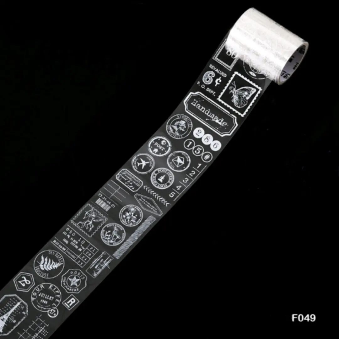 Transparent Sticker Rolls