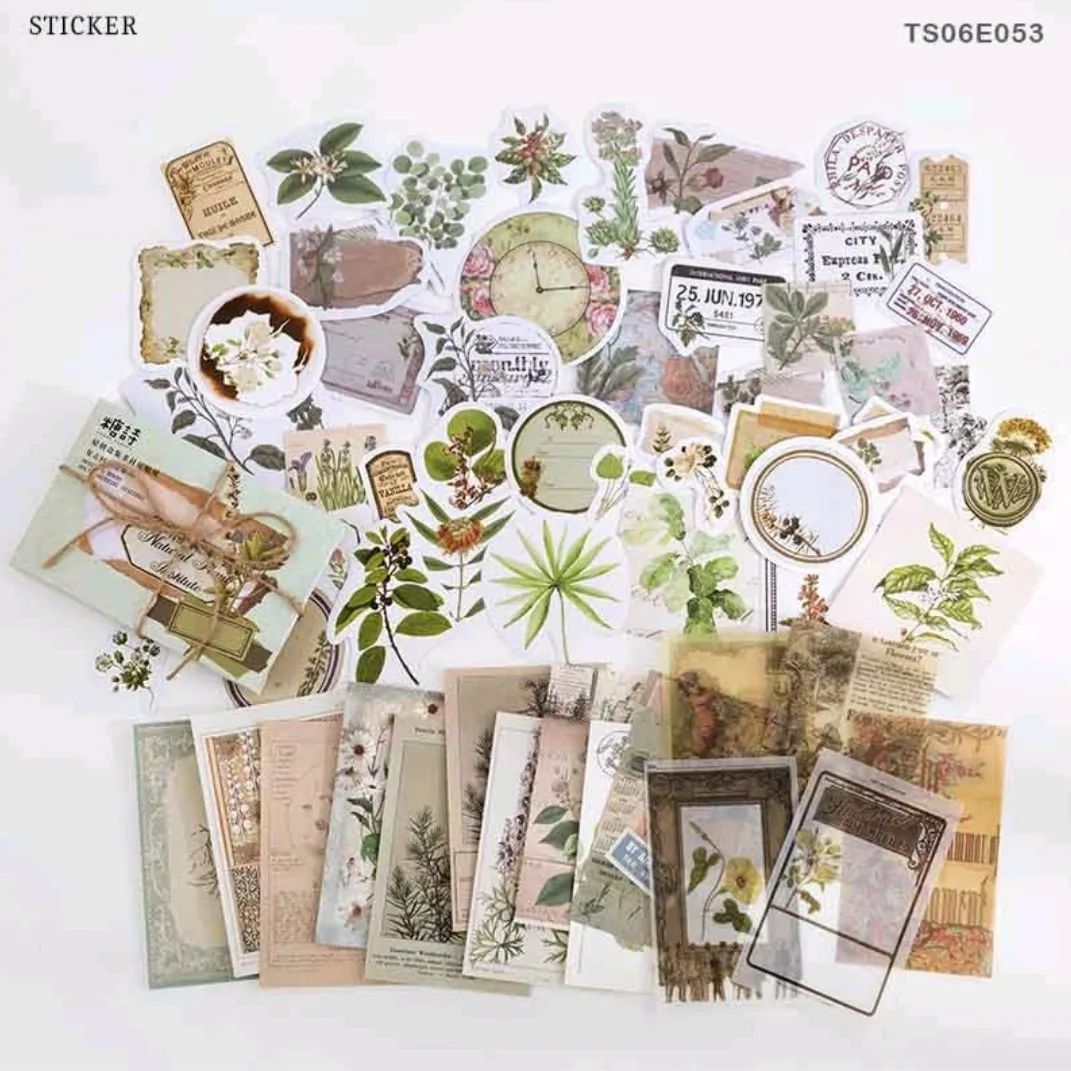 Sulphuric Paper and Stickers cutouts
