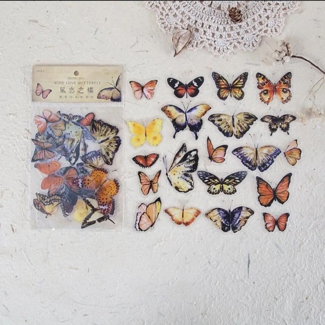 Butterfly Deco Stickers