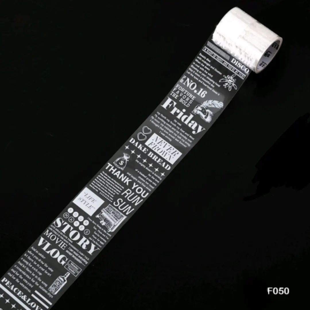 Transparent Sticker Rolls