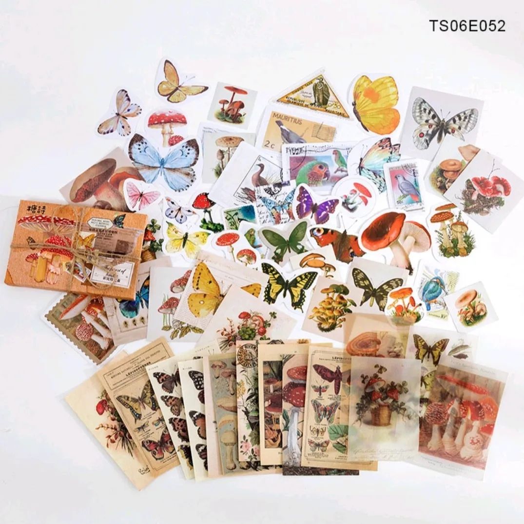 Sulphuric Paper and Stickers cutouts