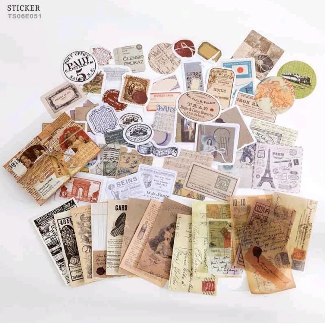 Sulphuric Paper and Stickers cutouts