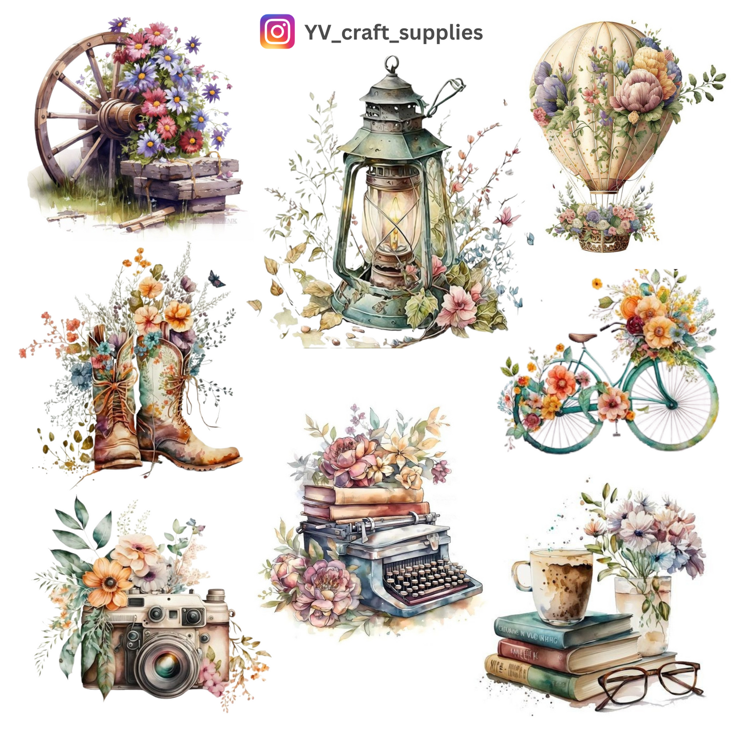 Sticker Sheets - Design 01