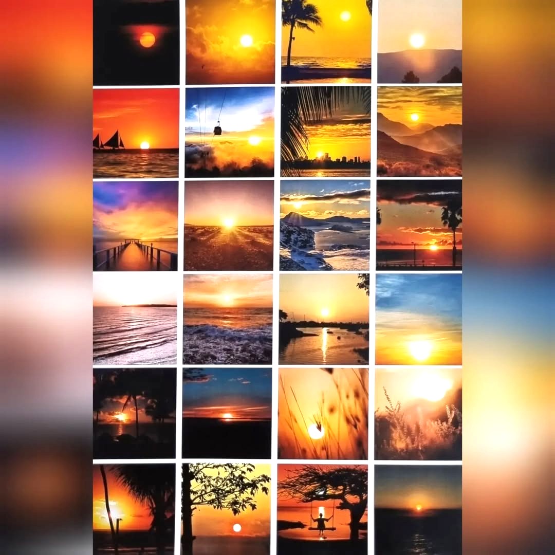Sticker Sheets - Sun Rise Theme