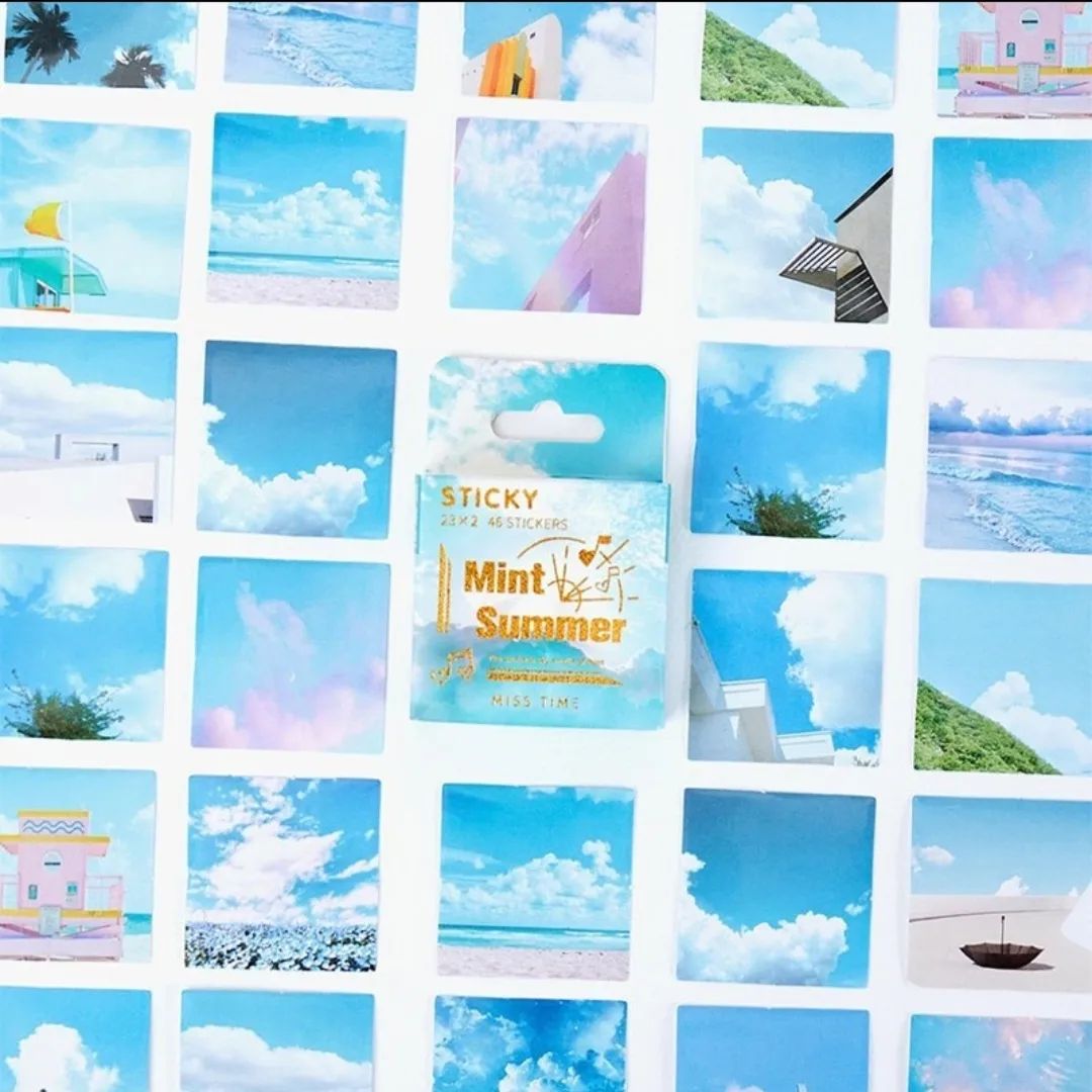 Miss time - Element Stickers