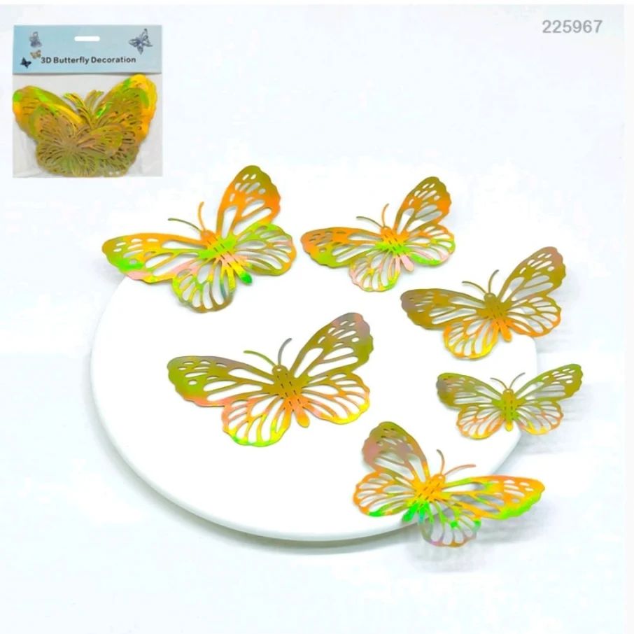 Butterfly Stickers