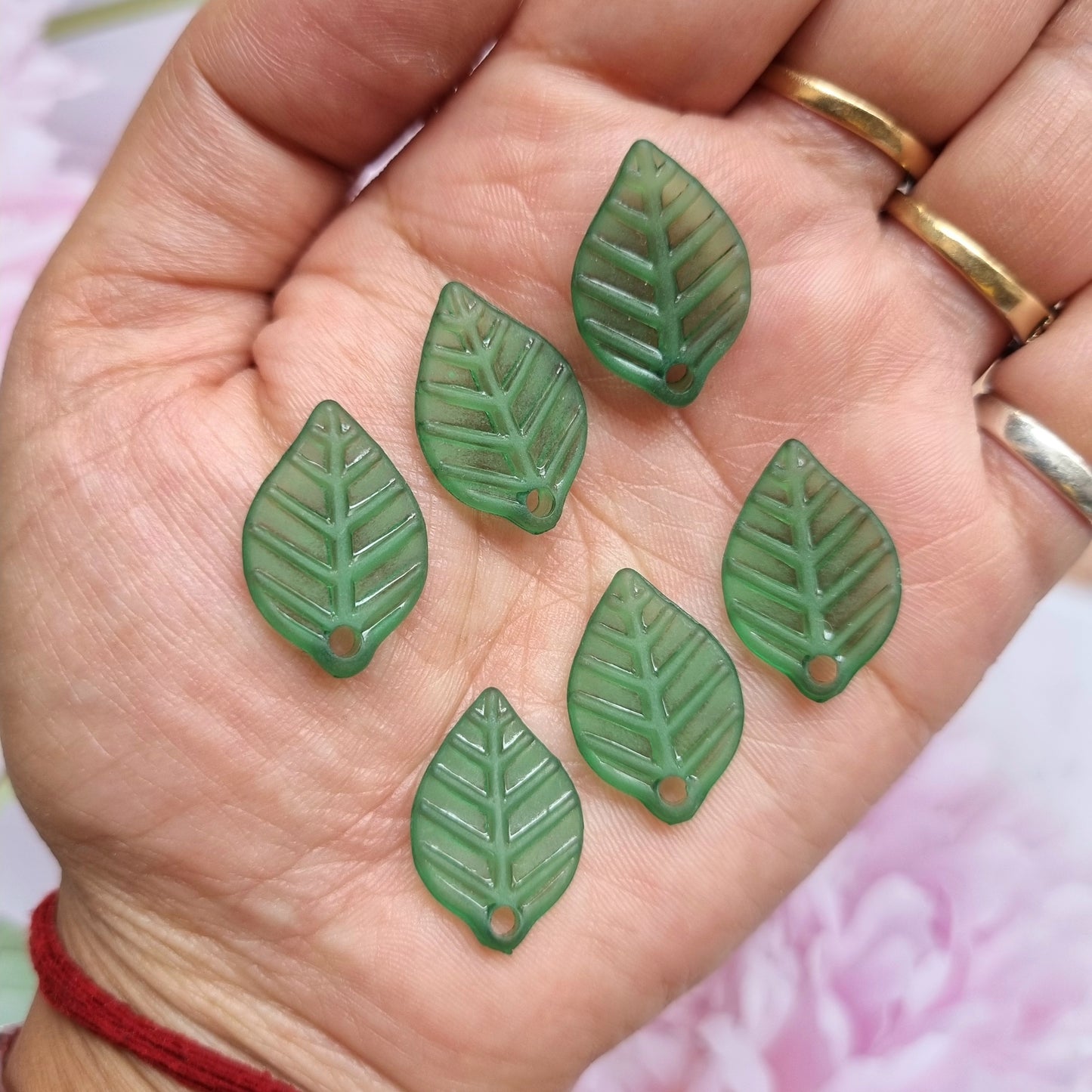 Acrylic Leaves