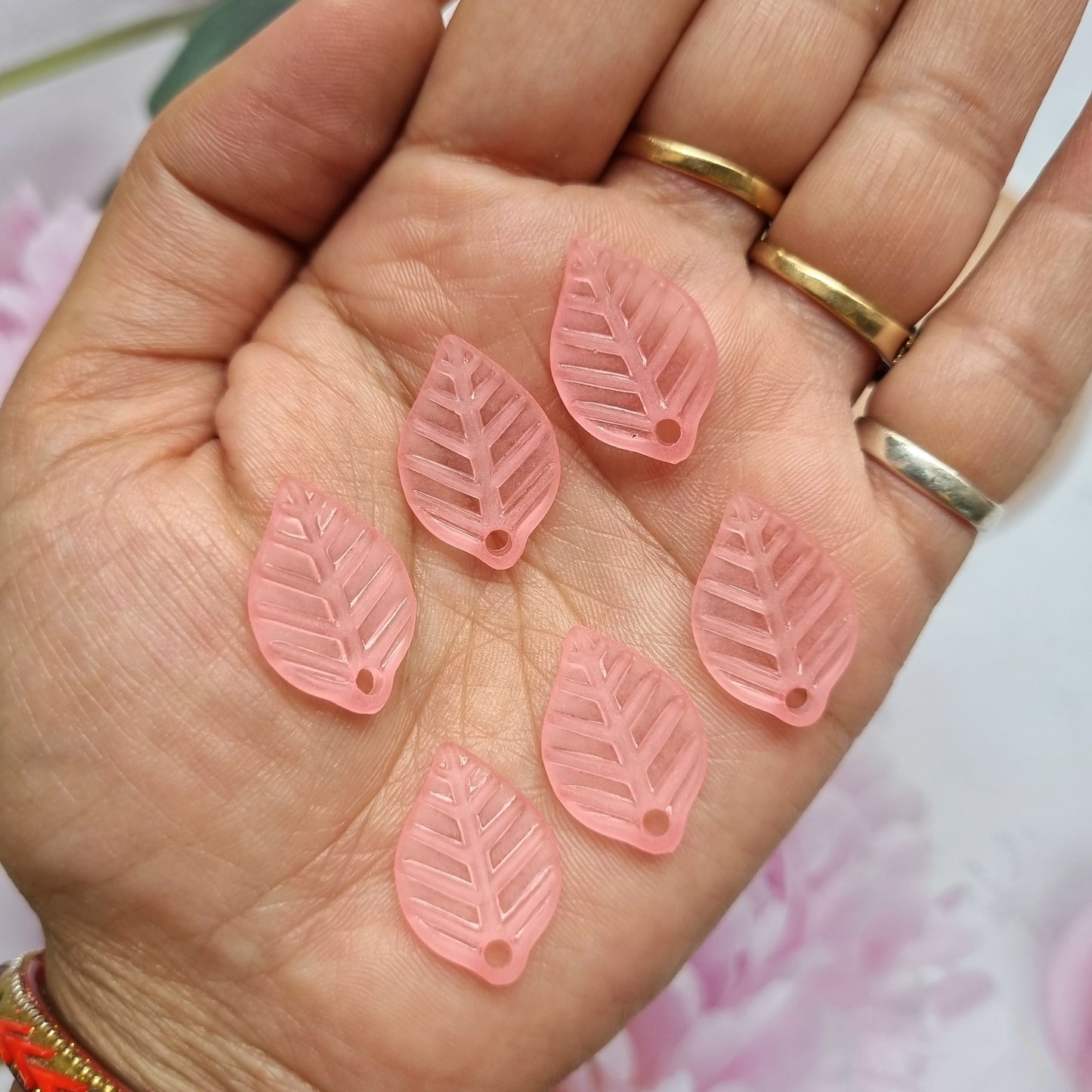 Acrylic Leaves