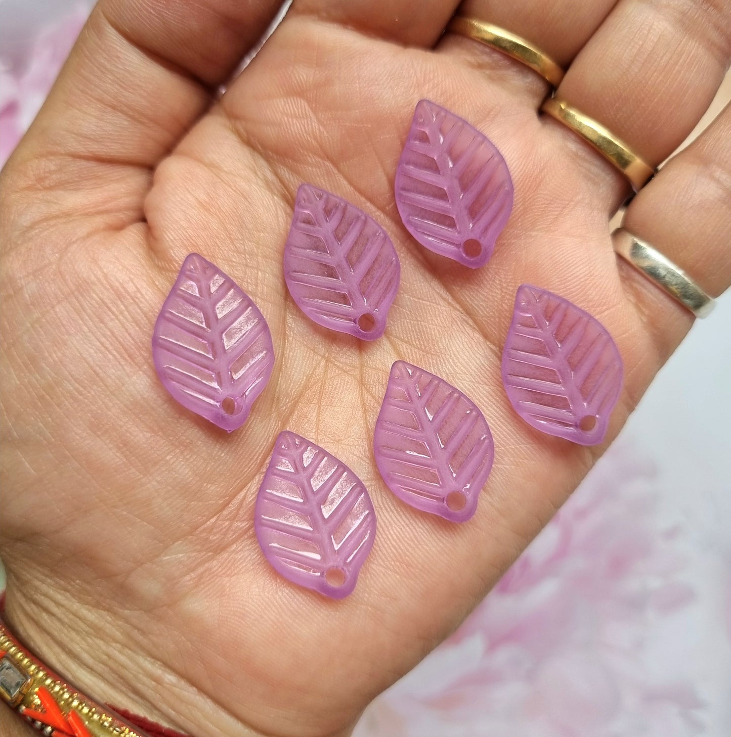 Acrylic Leaves