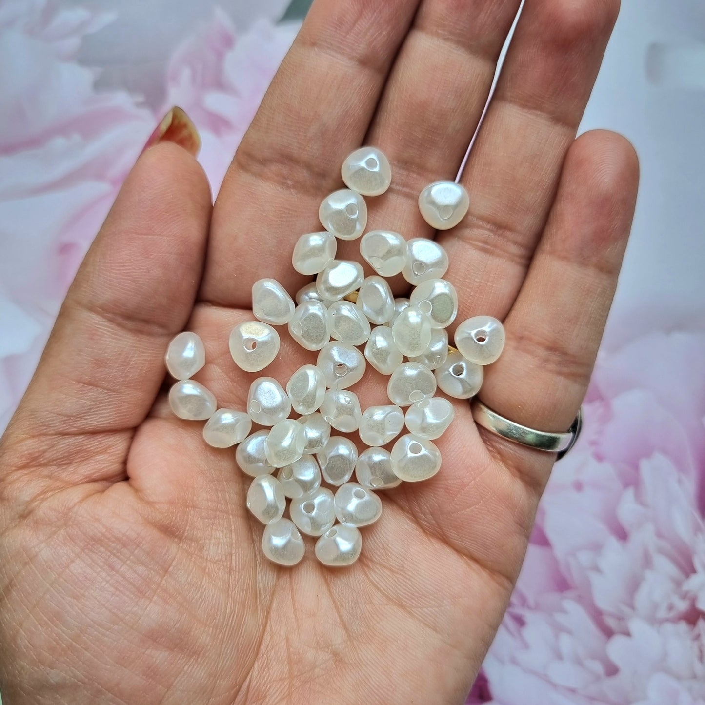 Acrylic Pearl Beads 4
