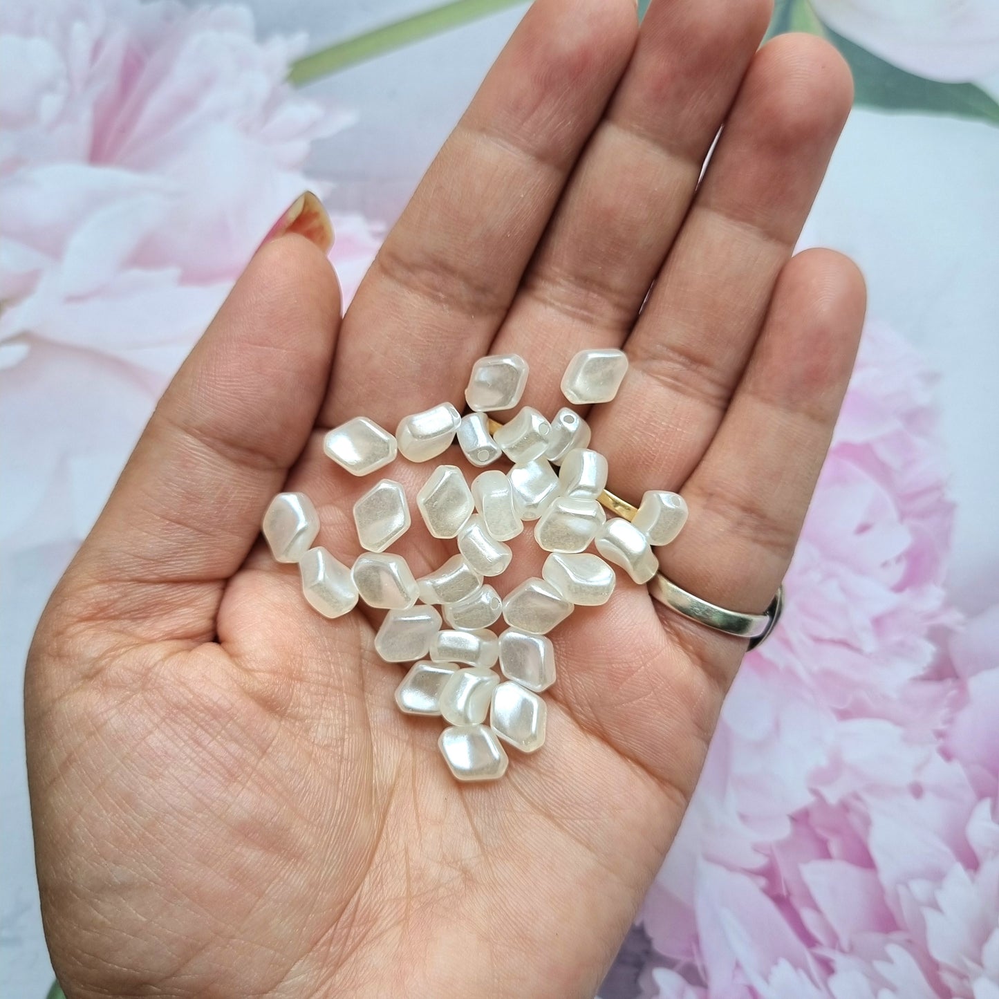 Acrylic Pearl Beads 3