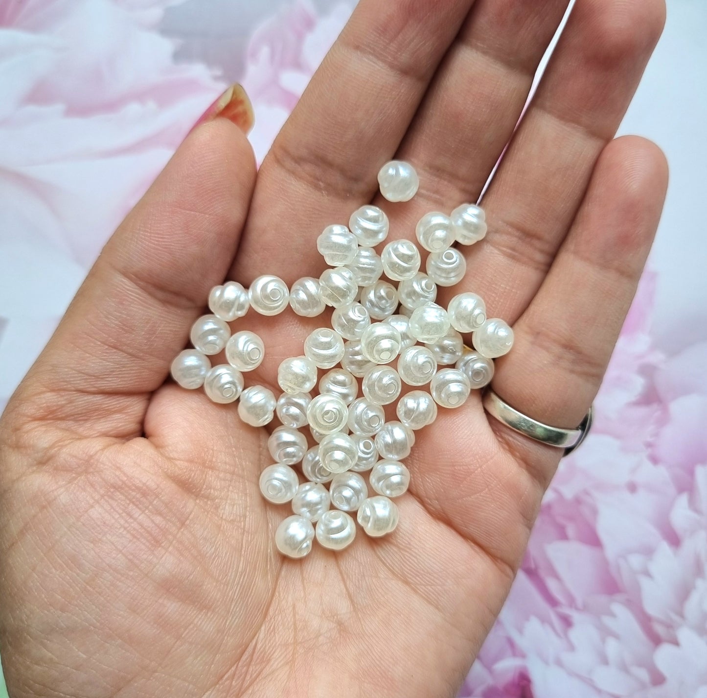 Acrylic Pearl Beads