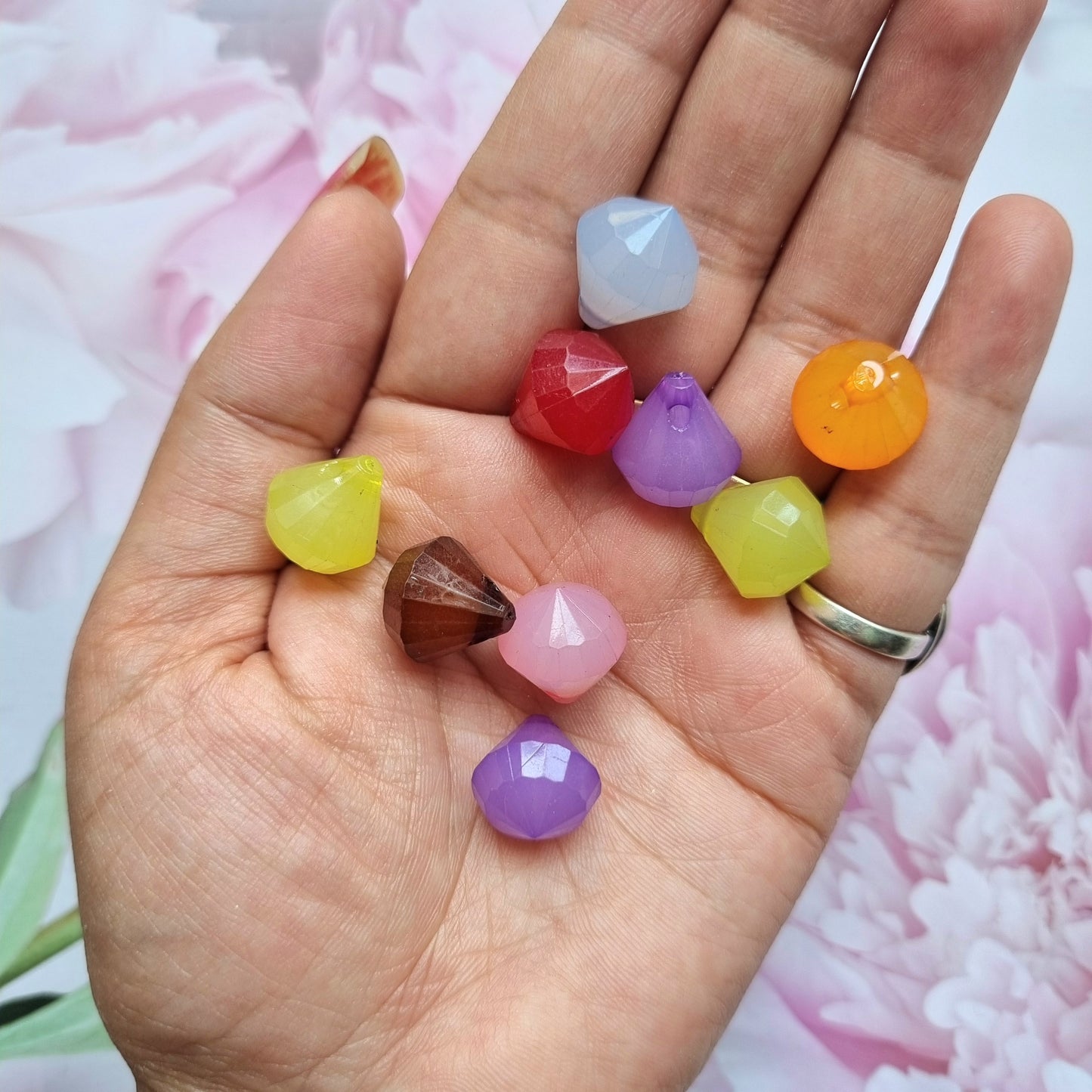 Acrylic Colourful Hangings / Drop