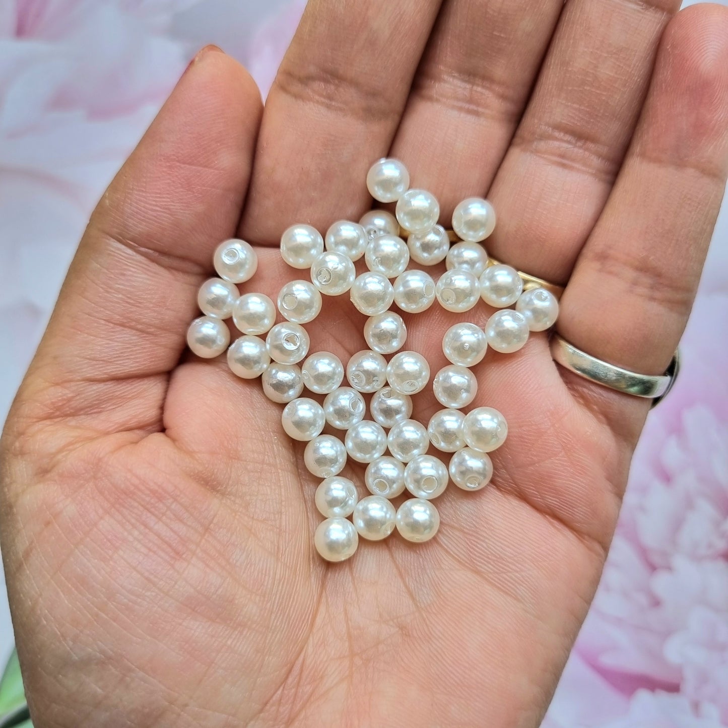 Acrylic Beads - Double Coated Pearl