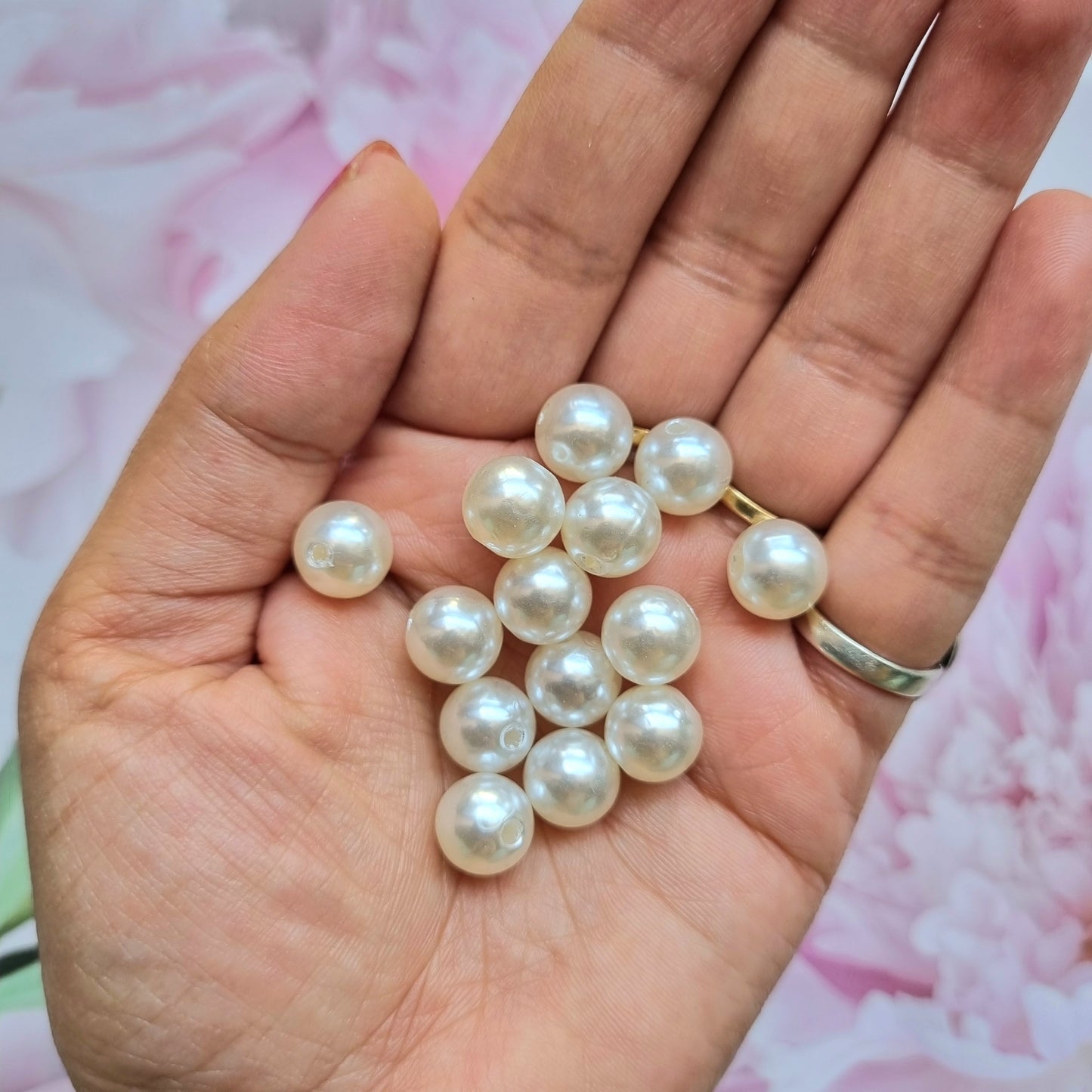 Acrylic Beads - Double Coated Pearl