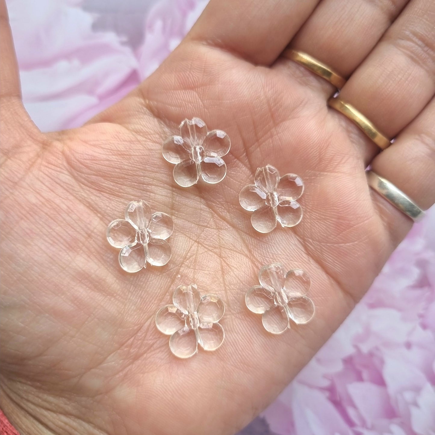 Acrylic Transparent Flower