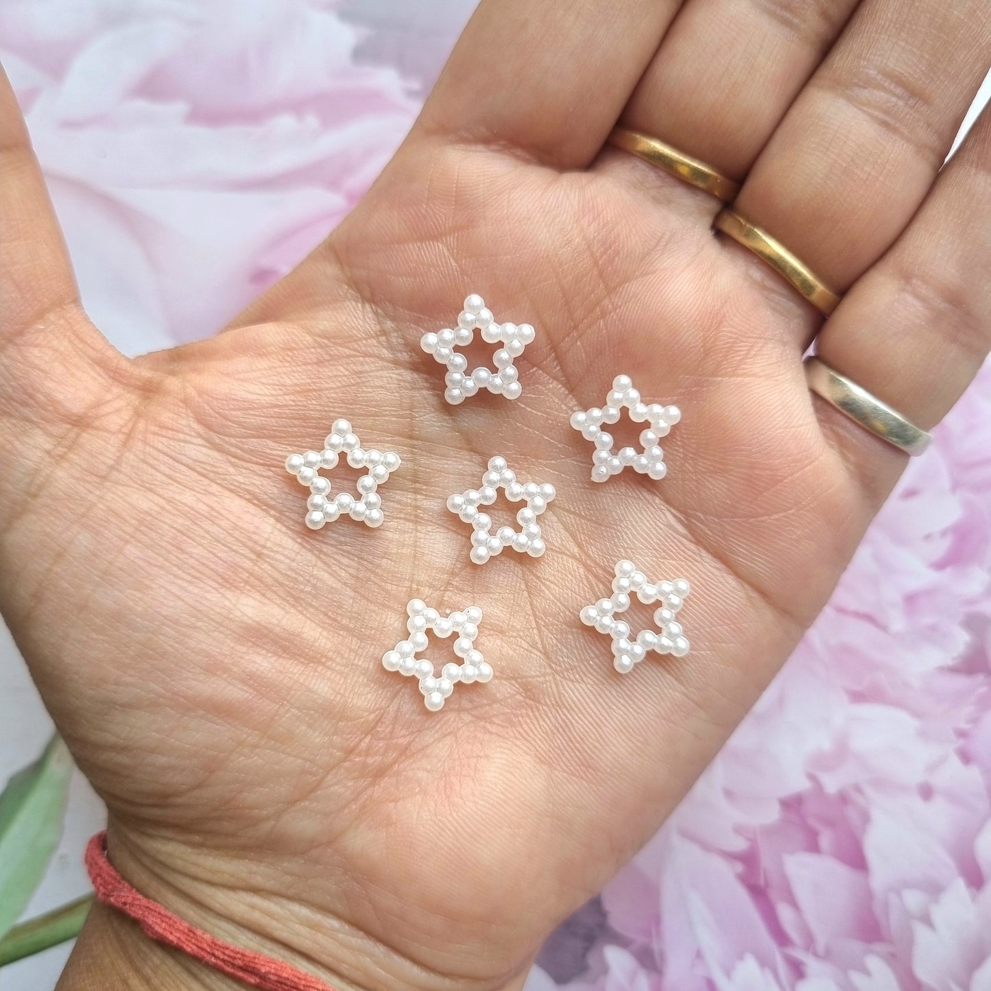 Acrylic Pearl Star