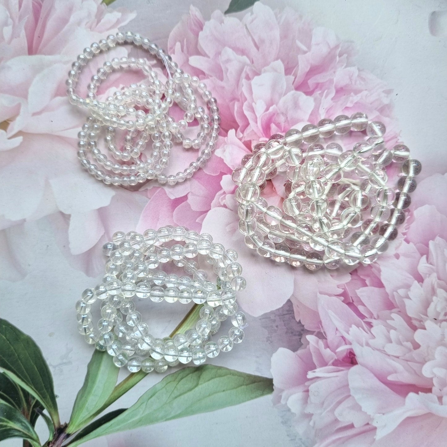 Transparent Glass Beads