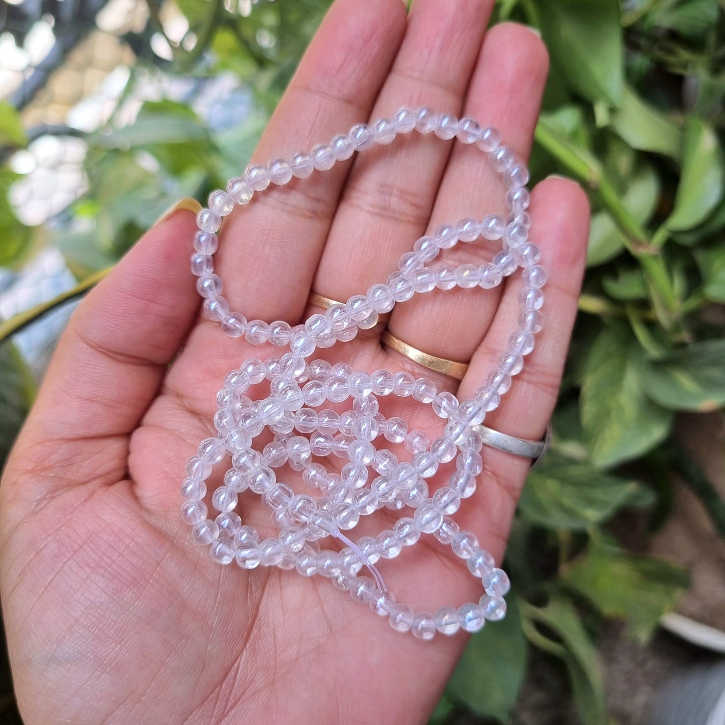 Transparent Glass Beads