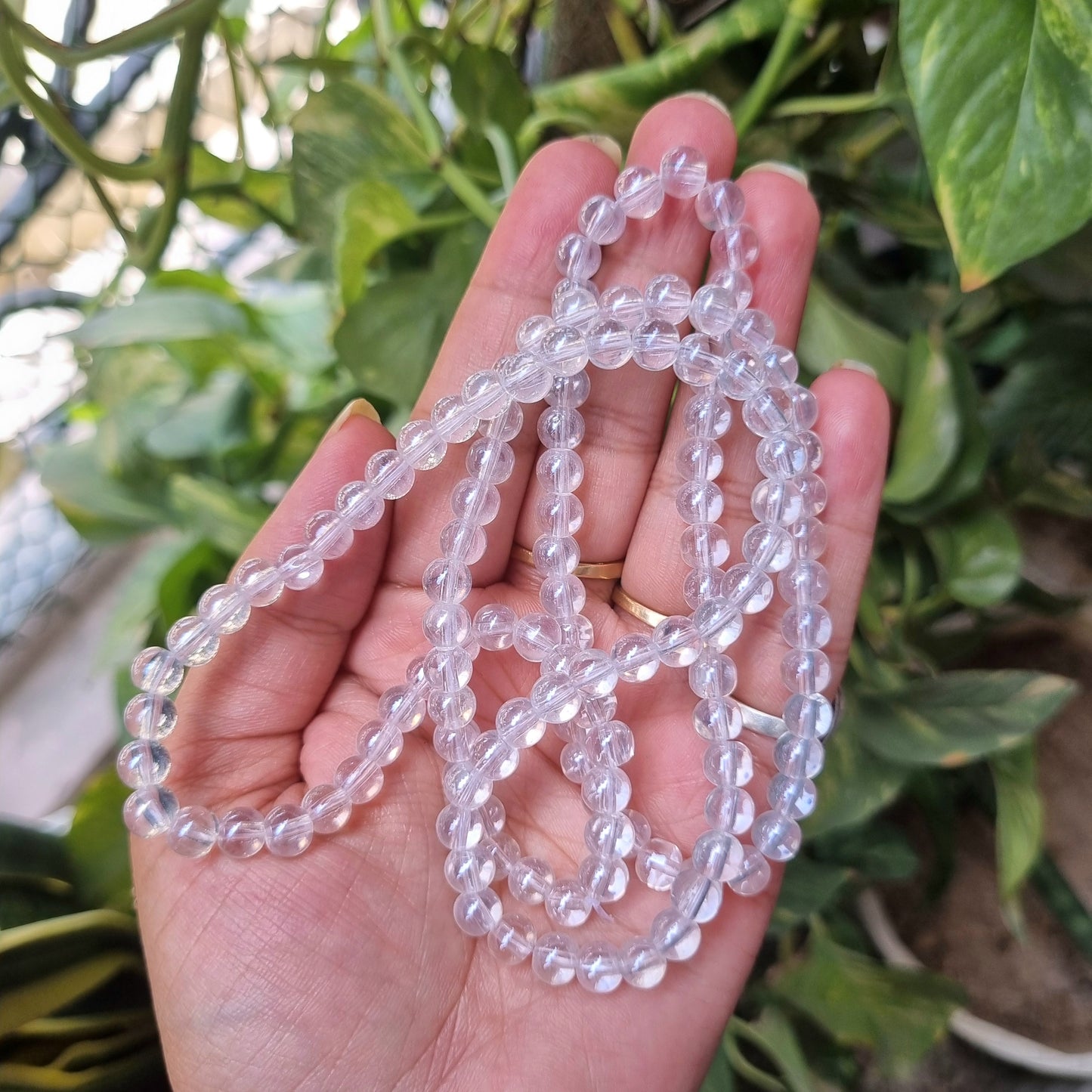 Transparent Glass Beads