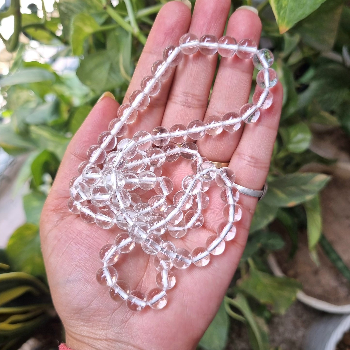 Transparent Glass Beads