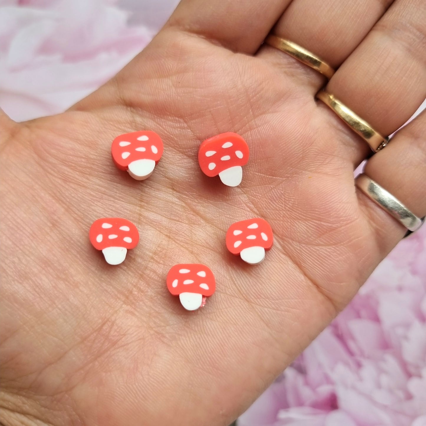 Polymer Beads - Mushroom