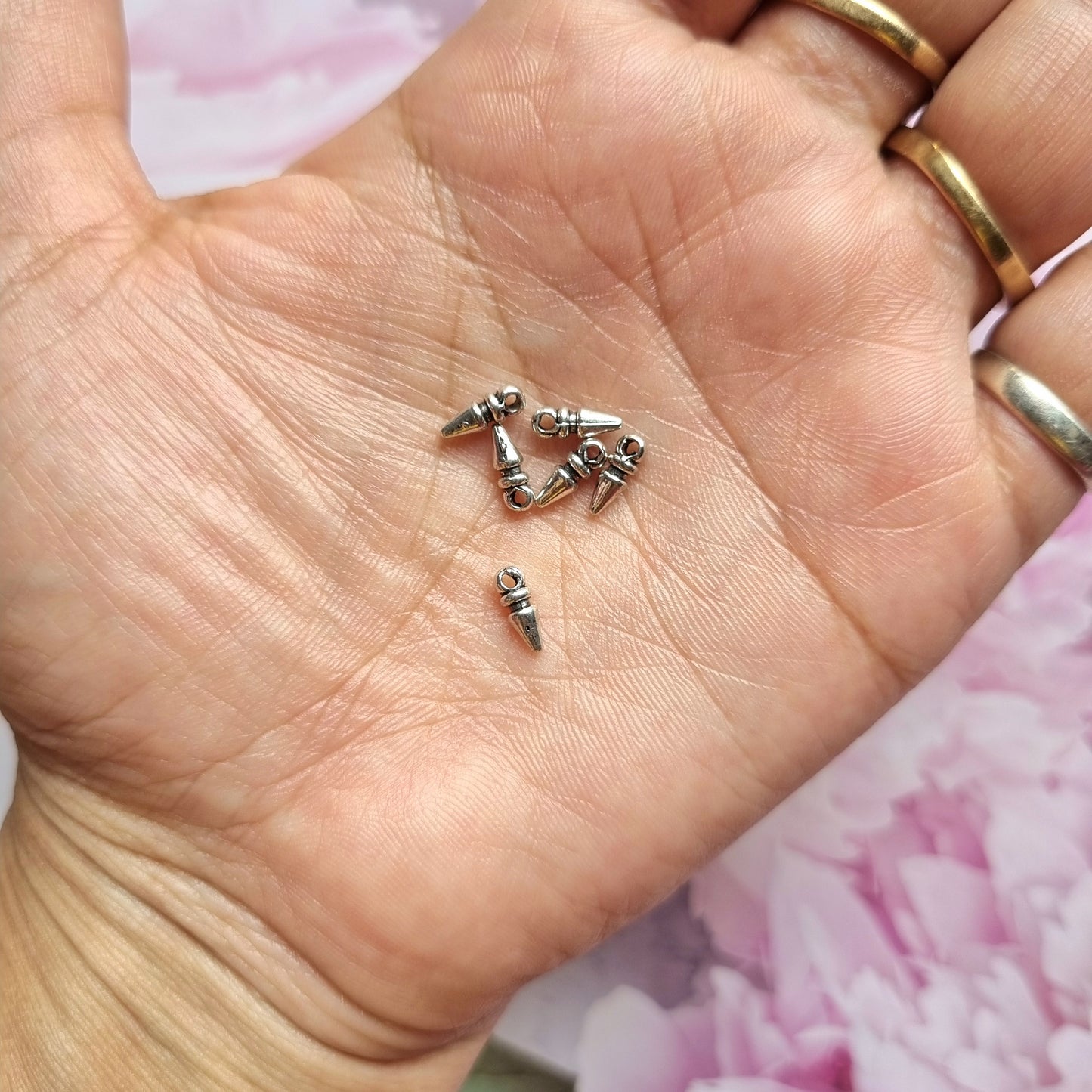 Metal Charms - Small Spike