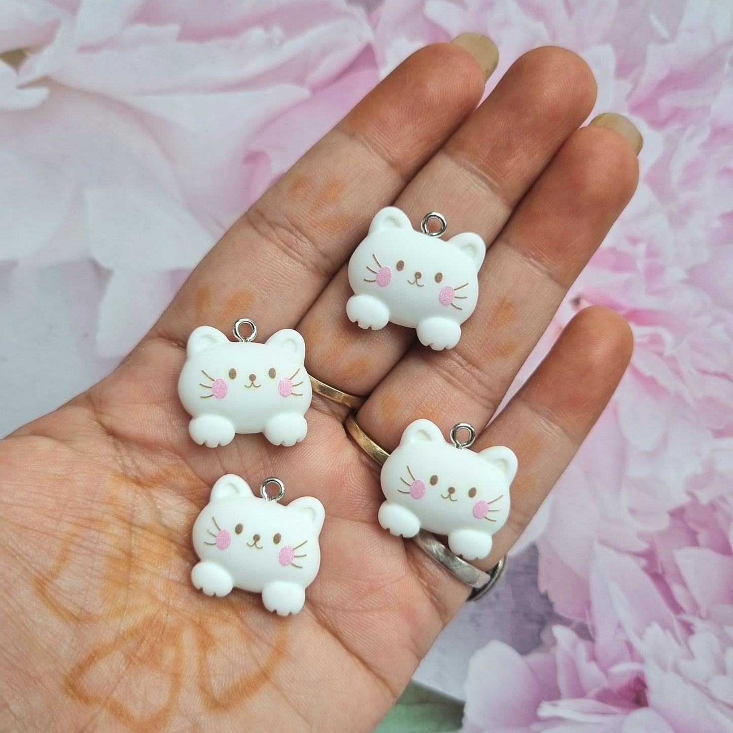 Resin Charms - Cat