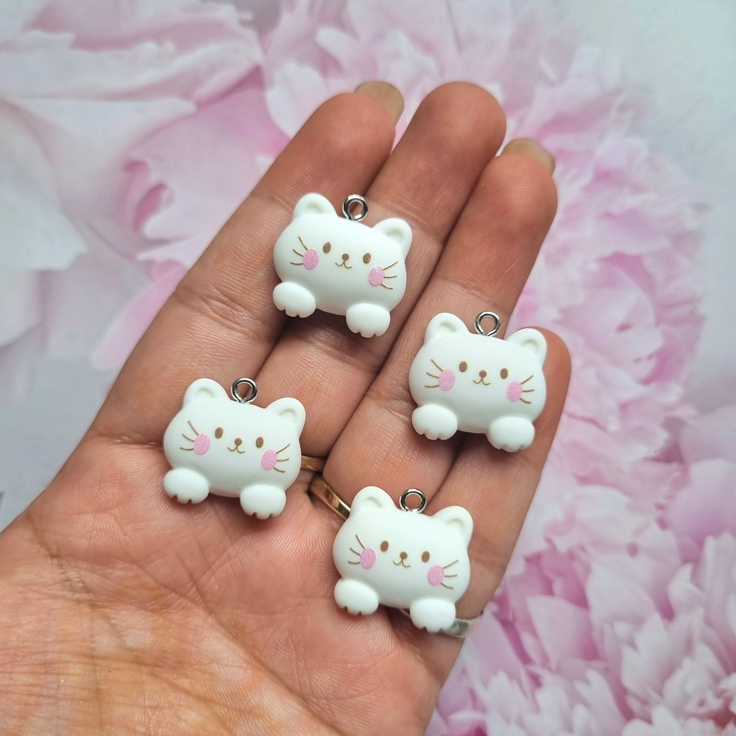 Resin Charms - Cat