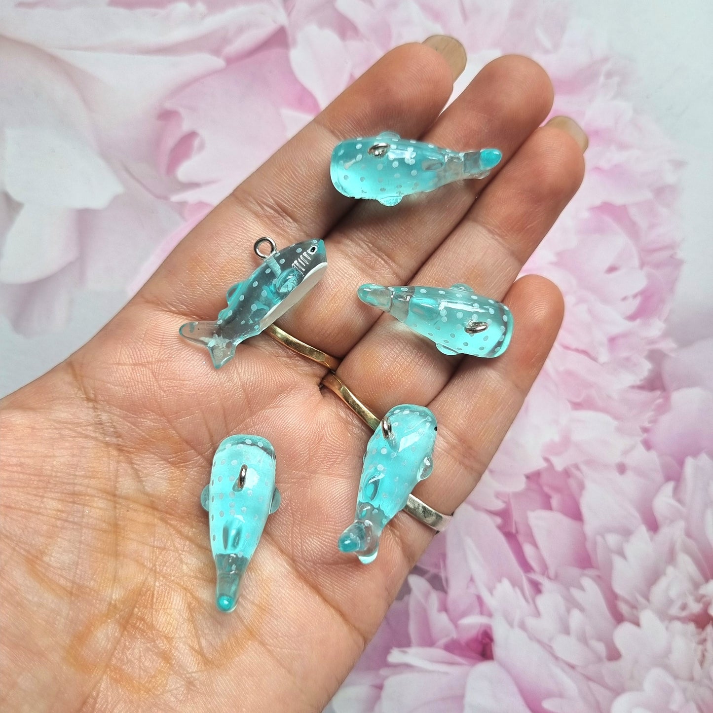 Resin Charms - Little Shark