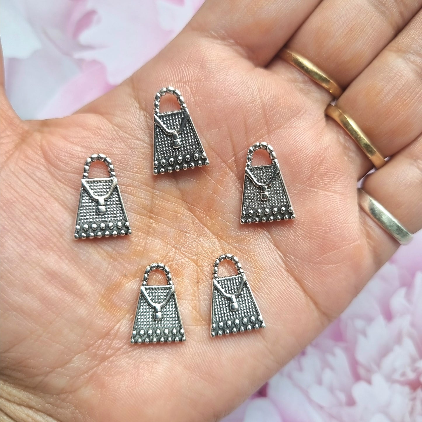 Metal Charms - Purse