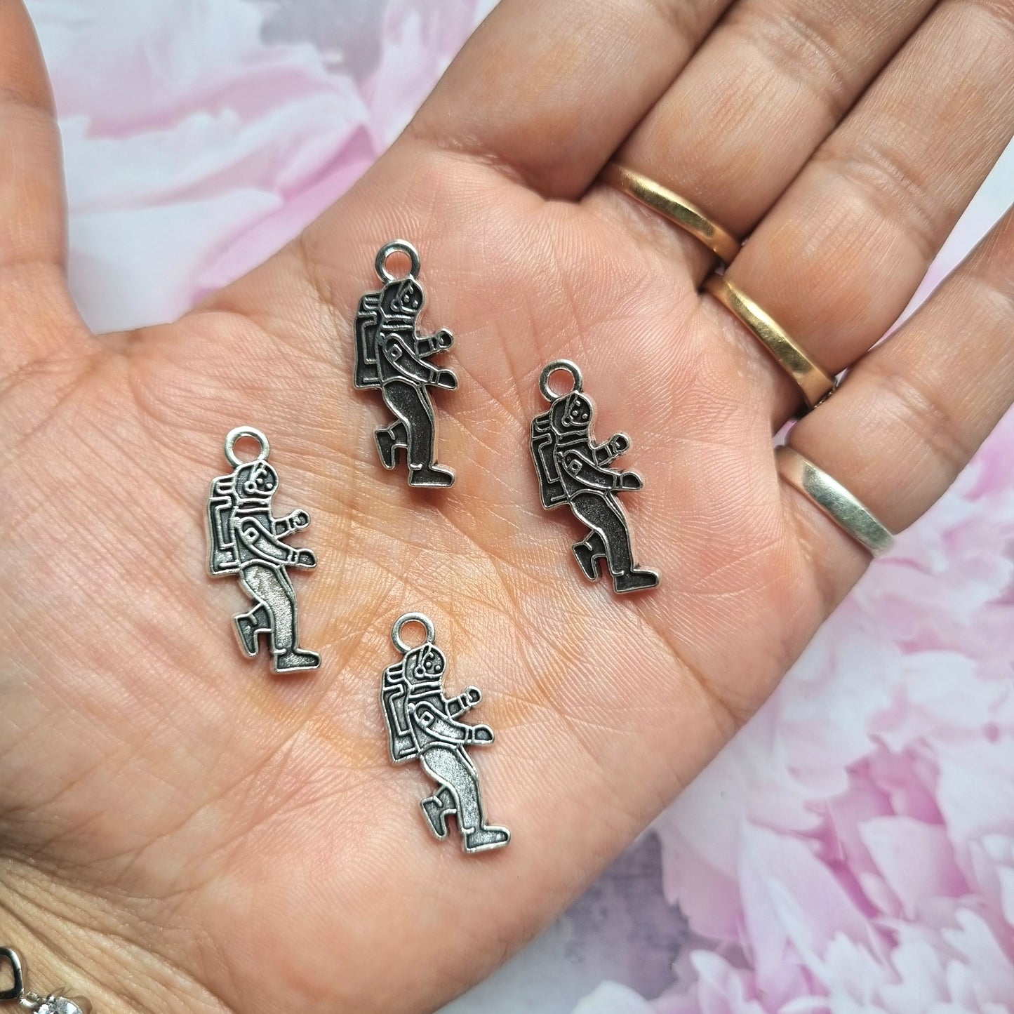 Metal Charms - Astronaut