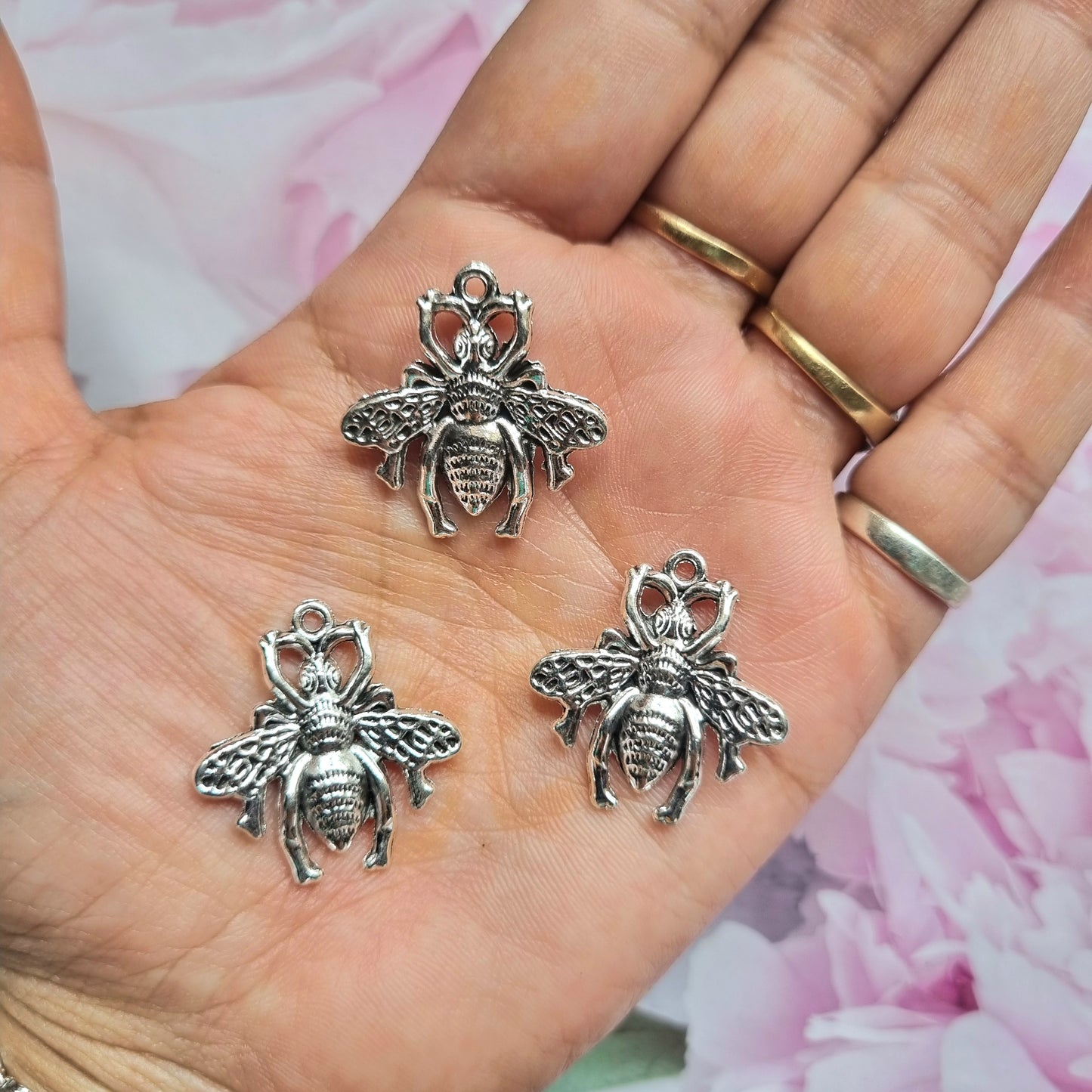 Metal Charms - Wasp / Bee