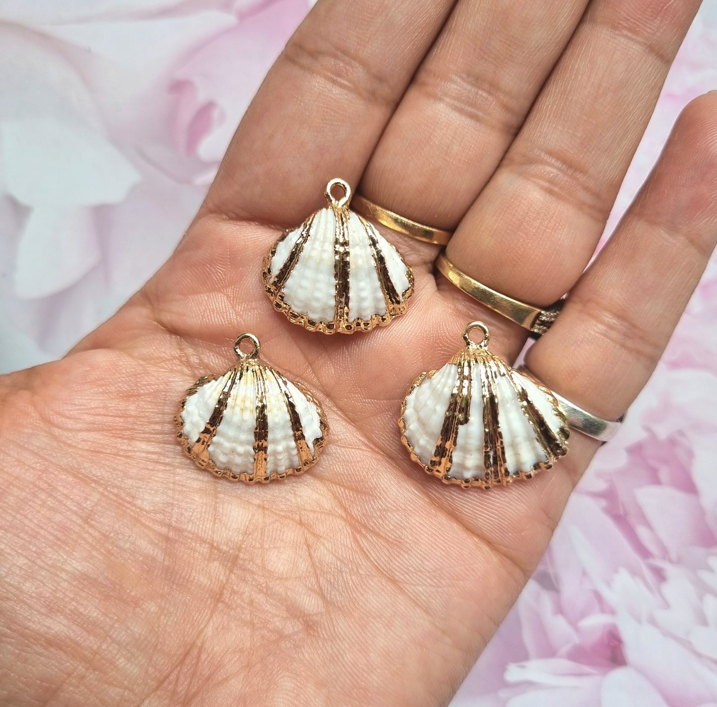Luxury Shell Charms