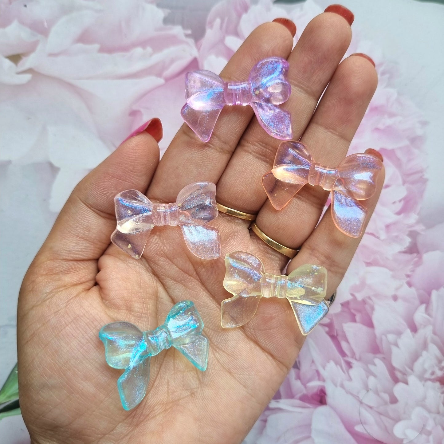 Luminous Bow Beads