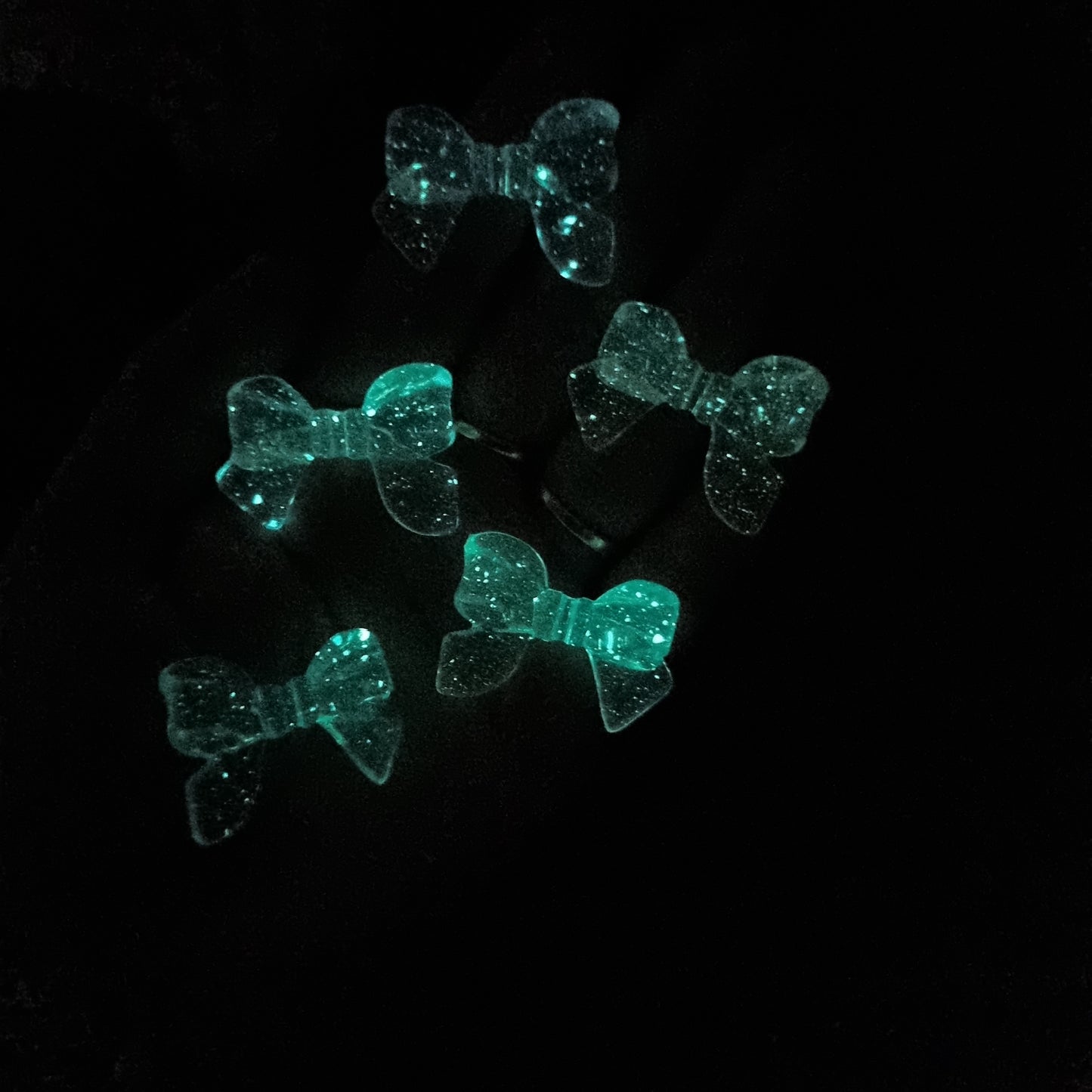 Luminous Bow Beads