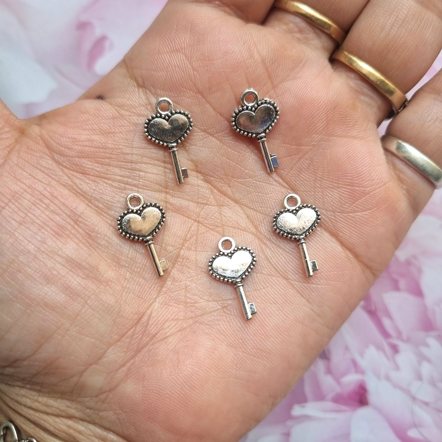 Metal Charms - Key