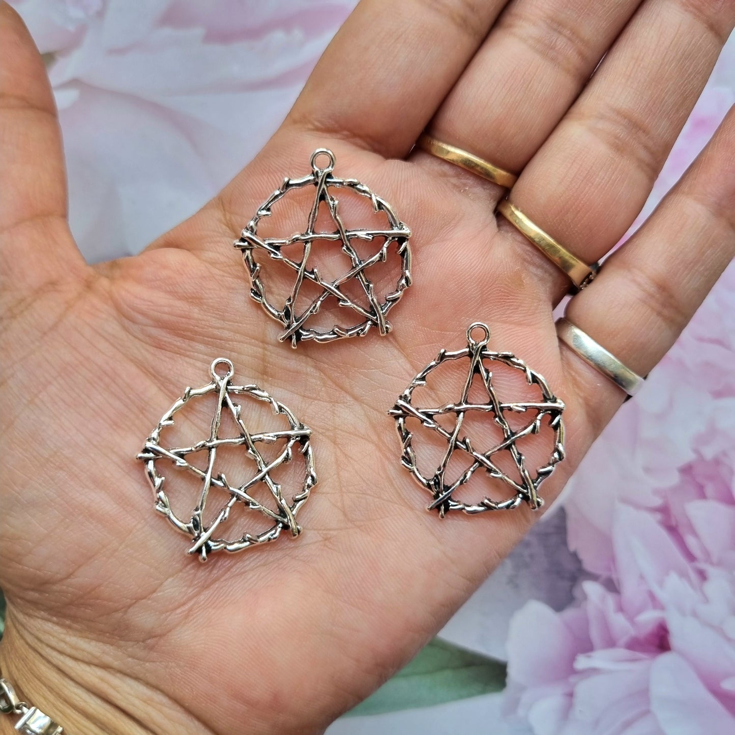Metal Charms - Star