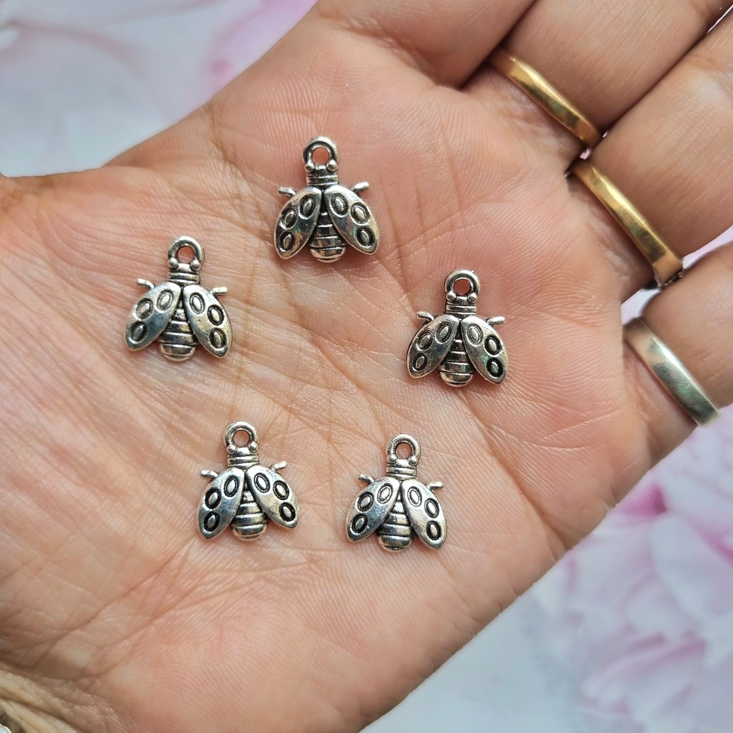 Metal Charms - Bee