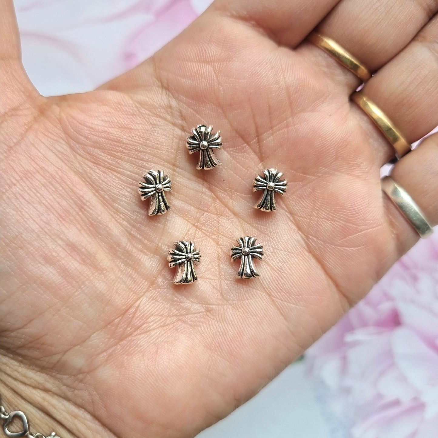 Metal Charms - Cross