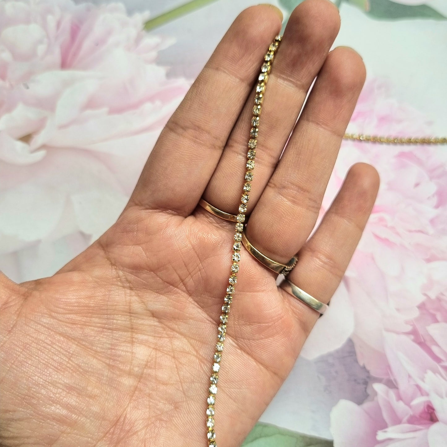 Rhinestone Chain