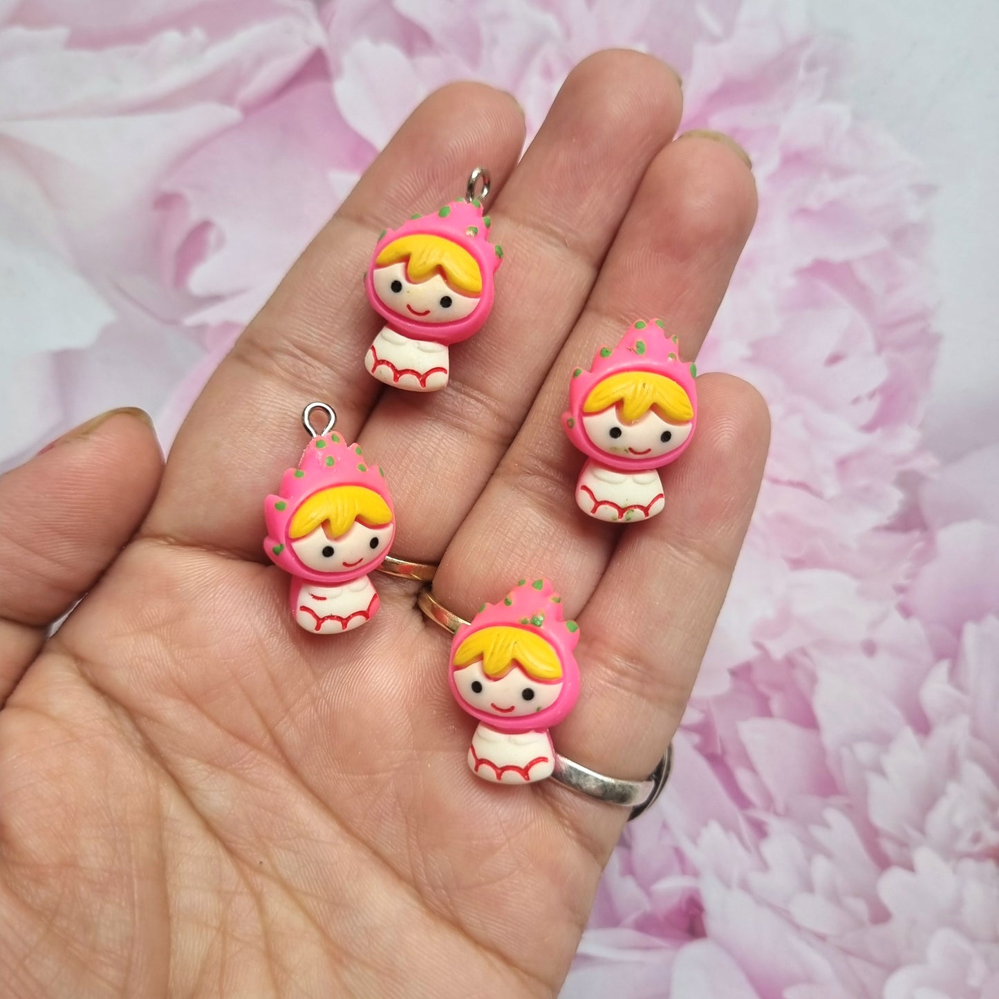 Resin Charms - Doll