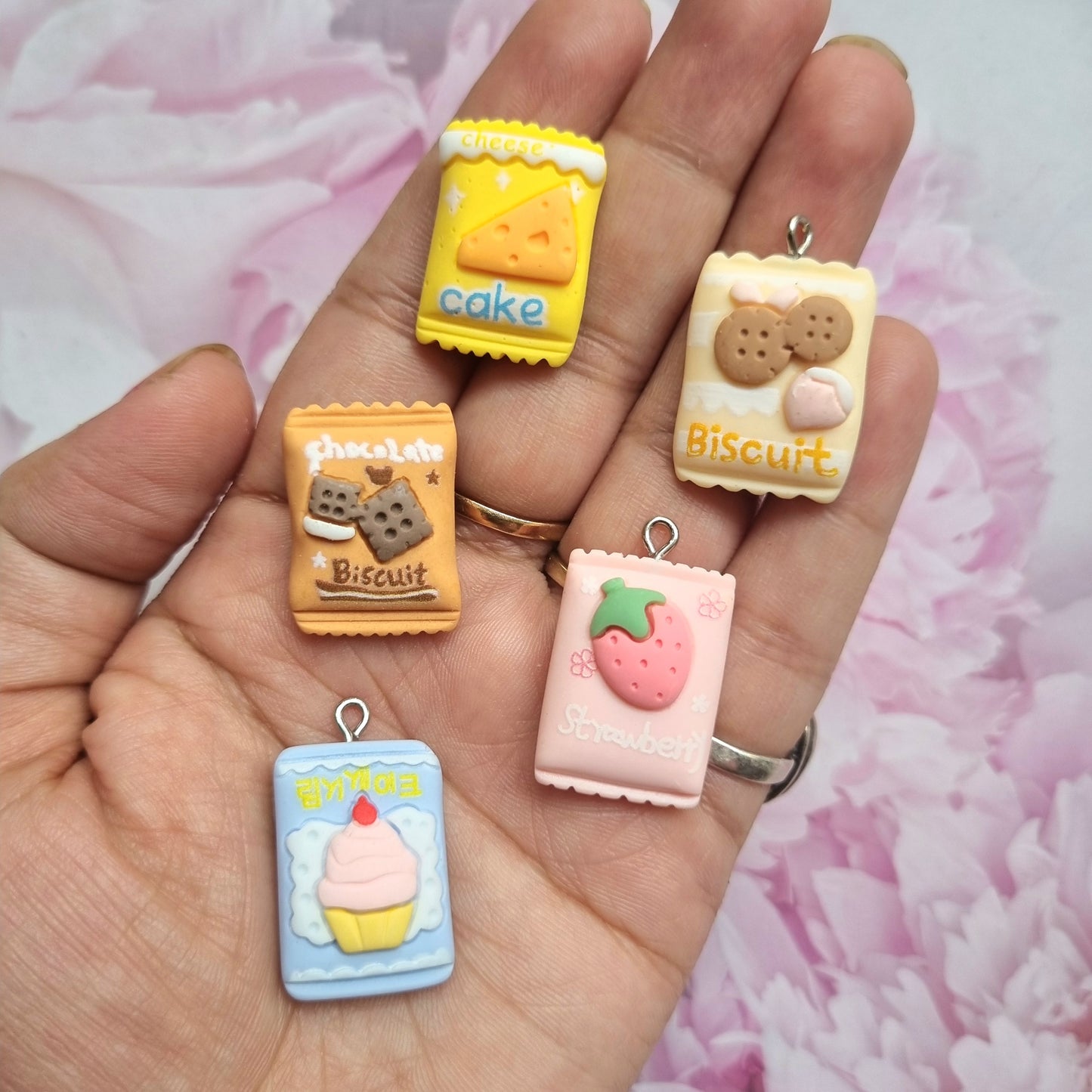 Resin Charms - Candy