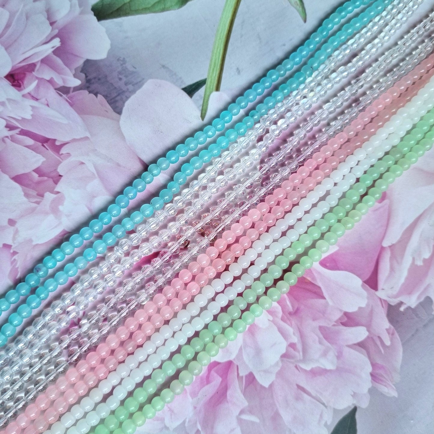 Glass Beads 4mm
