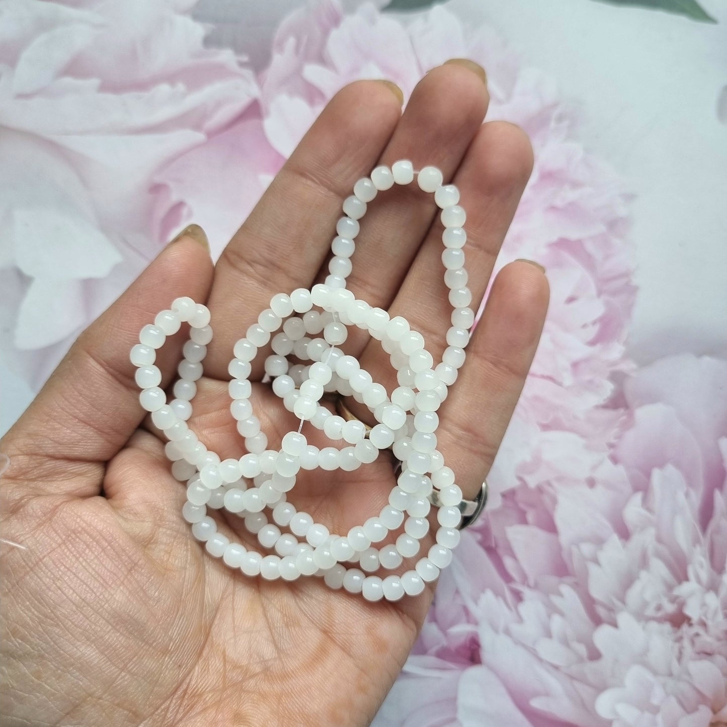Glass Beads 4mm